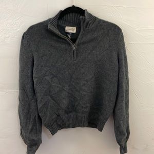 Universal Thread Gray Quarter Zip